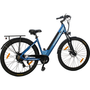 500-Watt Trekking E-Bike with Pedal Assist - Black — thumbnail 2