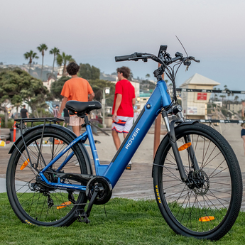 500-Watt Trekking E-Bike with Pedal Assist - Black — thumbnail 8