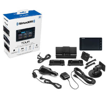SiriusXM Tour Radio with 360L and Vehicle Kit — thumbnail 5
