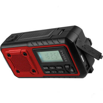 Supersonic Guardian NOAA AM/FM Multi-Powered Emergency Weather Radio with Flashlight — thumbnail 2