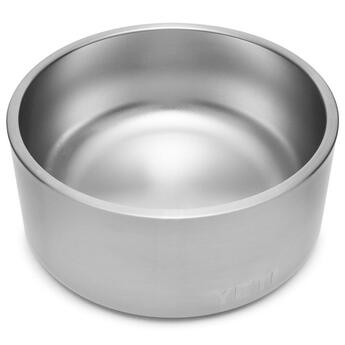 Yeti Boomer 8 Dog Bowl - Stainless Steel — thumbnail 3