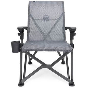 Yeti Trailhead Camp Chair - Charcoal — thumbnail 2