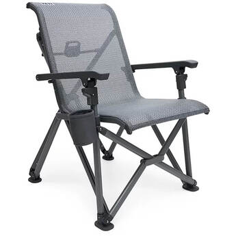Yeti Trailhead Camp Chair - Charcoal — thumbnail 3