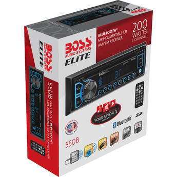 Boss Audio In-Dash - CD/DM Receiver — thumbnail 6