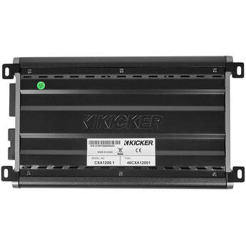 Kicker CX1200.1 Mono Amplifier — thumbnail 3
