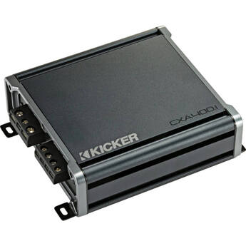Kicker CX400.1 Mono Amplifier — thumbnail 2