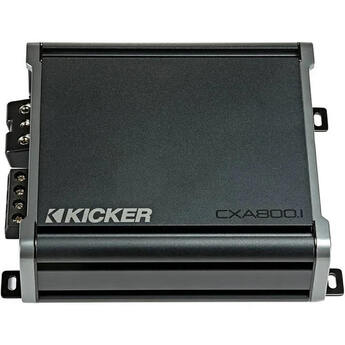 Kicker CX800.1 Mono Amplifier