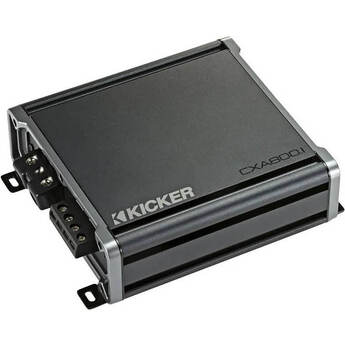 Kicker CX800.1 Mono Amplifier — thumbnail 2