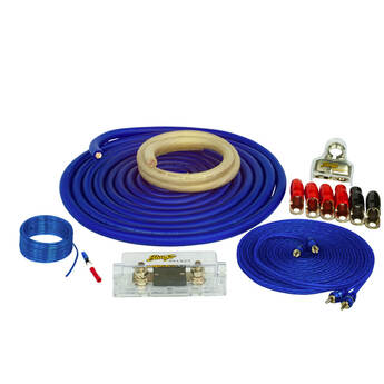 Stinger 1/0GA Copper 2400W Complete Wiring Kit — thumbnail 2