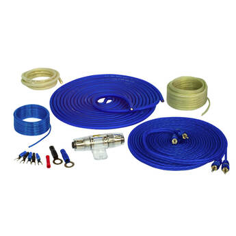 Stinger 8GA Copper 600w Complete Wiring Kit — thumbnail 2