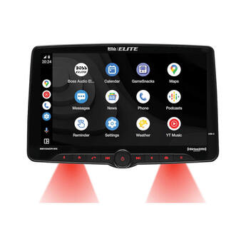 10.1 inch Single DIN Digital Multimedia Receiver — thumbnail 3