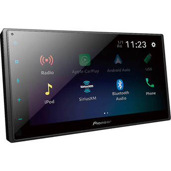 Pioneer 6.8" Digital Media Receiver with Apple CarPlay/Android Auto — thumbnail 2