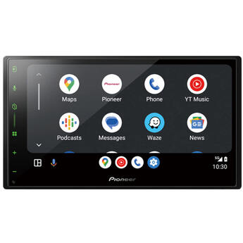 Pioneer 6.8 inch Multimedia Digital Media Touchscreen Receiver — thumbnail 2