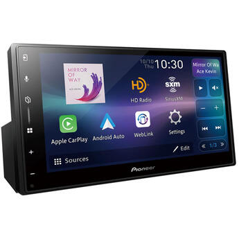 Pioneer 6.8 inch Multimedia Digital Media Touchscreen Receiver — thumbnail 3