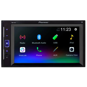 Pioneer 6.2 inch Resistive Glass Touchscreen Digital Media Receiver
