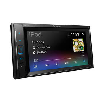 Pioneer 6.2 inch Resistive Glass Touchscreen Digital Media Receiver — thumbnail 2