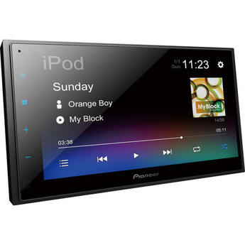 Pioneer 6.8" Bluetooth Digital Media Touchscreen Receiver - Black — thumbnail 2
