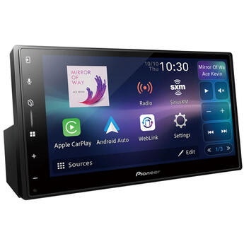 Pioneer 6.8 inch Multimedia Digital Media Wired/Wireless Touchscreen Receiver — thumbnail 3