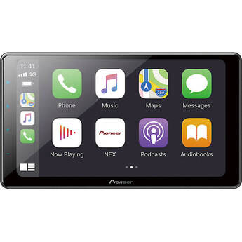 Pioneer 9" Digital Multimedia Receiver with Android Auto/Apple Car Play - Black
