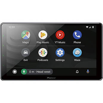Pioneer Multimedia Receiver - 9 inch Display