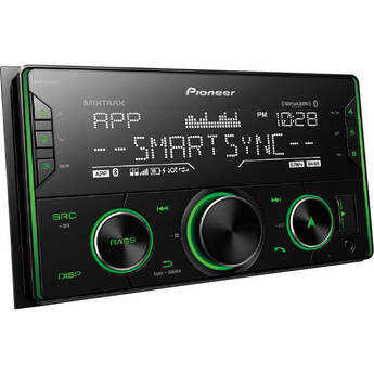 Pioneer Black Double DIN Digital Media Receiver With Built-In Bluetooth — thumbnail 2