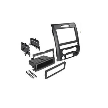 American International Single/Double DIN Dash Kit for Select 2009-2014 Ford F-150 Vehicles