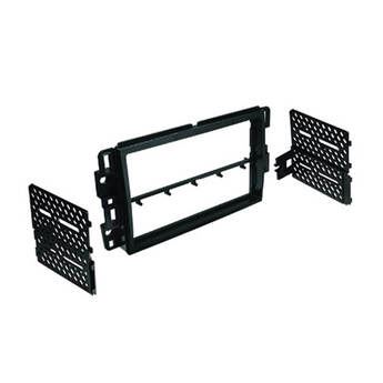 American International 2006-2008 Buick/Chevrolet/Pontiac Single/Double DIN Black Stereo Dash Kit — thumbnail 3