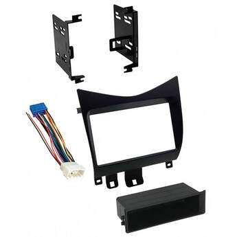 American International 2003 - 2007 Honda Double/Single DIN Relocation Mounting Kit
