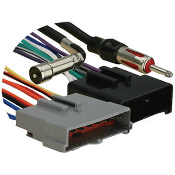 Metra Tuner Bypass Harness for Select 1994-98 Ford,Lincoln,Mercury