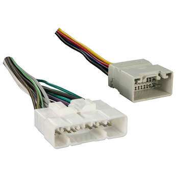Metra Toyota Wiring Harness