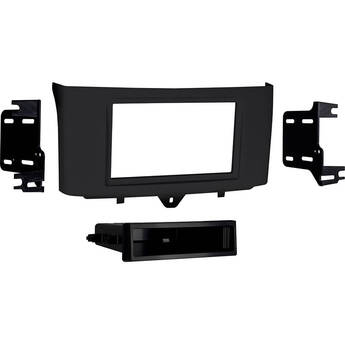 Metra Double or Single DIN Installation Kit with Pocket for 2011-2015 Smart ForTwo