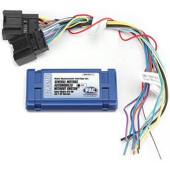 PAC Radio Replacement Interface for Select GM Vehicles