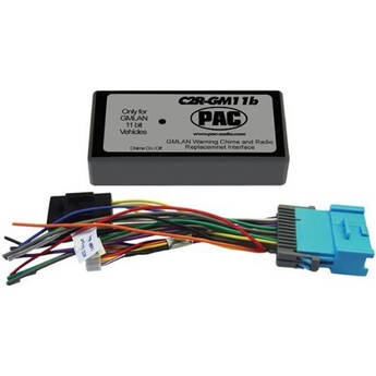 PAC Radio Replacement Interface for 2004-Up GM Vehicles