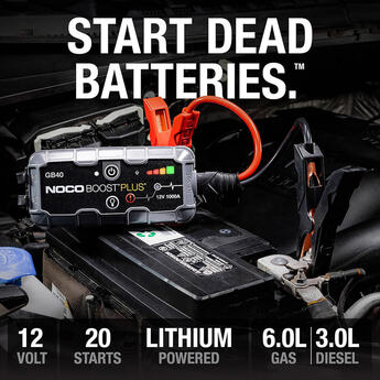 Noco 1,000 Amp UltraSafe Lithium Jump Starter — thumbnail 2
