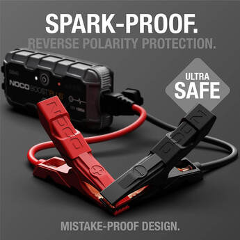 Noco 1,000 Amp UltraSafe Lithium Jump Starter — thumbnail 3