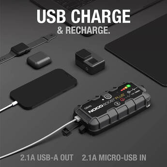 Noco 1,000 Amp UltraSafe Lithium Jump Starter — thumbnail 4