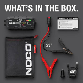 Noco 1,000 Amp UltraSafe Lithium Jump Starter — thumbnail 5