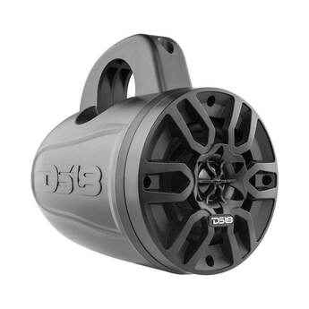 DS18 HYDRO 4 inch Marine Towers 300 Watts Black (Pair) — thumbnail 2