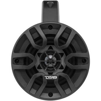 DS18 HYDRO 4 inch Marine Towers 300 Watts Black (Pair) — thumbnail 3