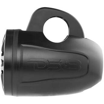 DS18 HYDRO 4 inch Marine Towers 300 Watts Black (Pair) — thumbnail 4