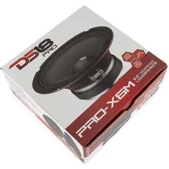 DS18 PRO-X 6.5 inch Mid-Range Loudspeaker 450 Watts 8-Ohm (1 Speaker) — thumbnail 7