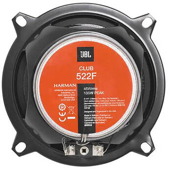 Jbl Club 50-1/4 inch Two-Way Car Speaker — thumbnail 2