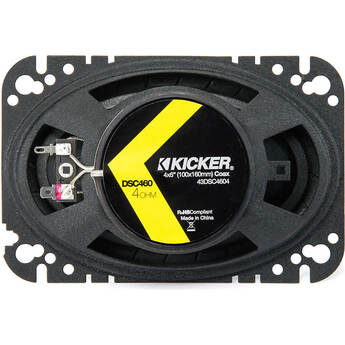 Kicker DS Series 4x6 2-way car speakers — thumbnail 2