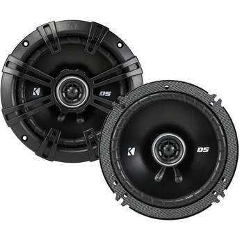Kicker DS Series 6-1/2 inch 2 Way car speakers