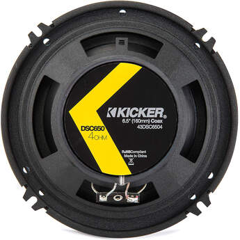 Kicker DS Series 6-1/2 inch 2 Way car speakers — thumbnail 2