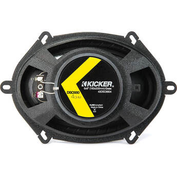 Kicker DS Series 6x8 2-way car speakers — thumbnail 2