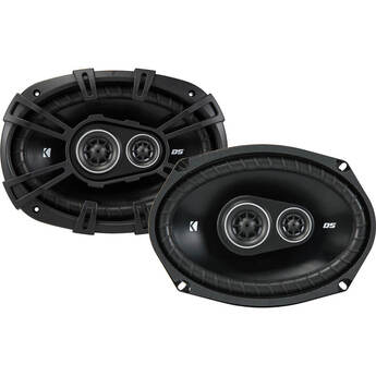 Kicker DS Series 6x9 3-way car speakers