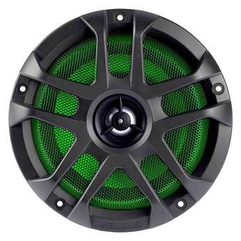 Memphis Audio 6-1/2 inch 2-Way 100W Powersports Speakers w/ LED Lights (Pair)