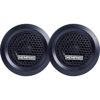 Memphis Audio Power Reference Series 1 inch Dome Tweeters