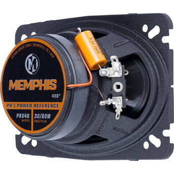 Memphis Audio 4x6 inch 2-Way Coaxial Speakers — thumbnail 3